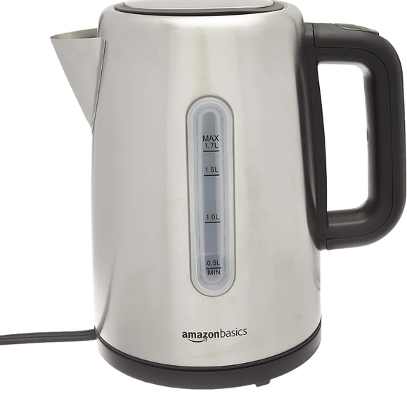 Stainless steel 1.7 liter/1500 watt electric kettle - Picture 2 of 4